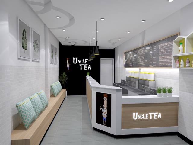 Cửa Hàng Uncle Tea D2 Bình Thạnh